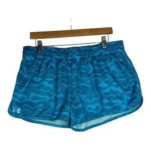 Under‎ Armor Athletic Shorts Sz XL Blue